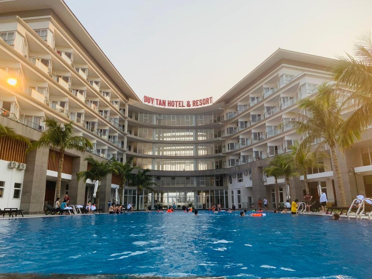 Duy Tan Quang Binh Hotel & Resort Dong Hoi Exteriér fotografie