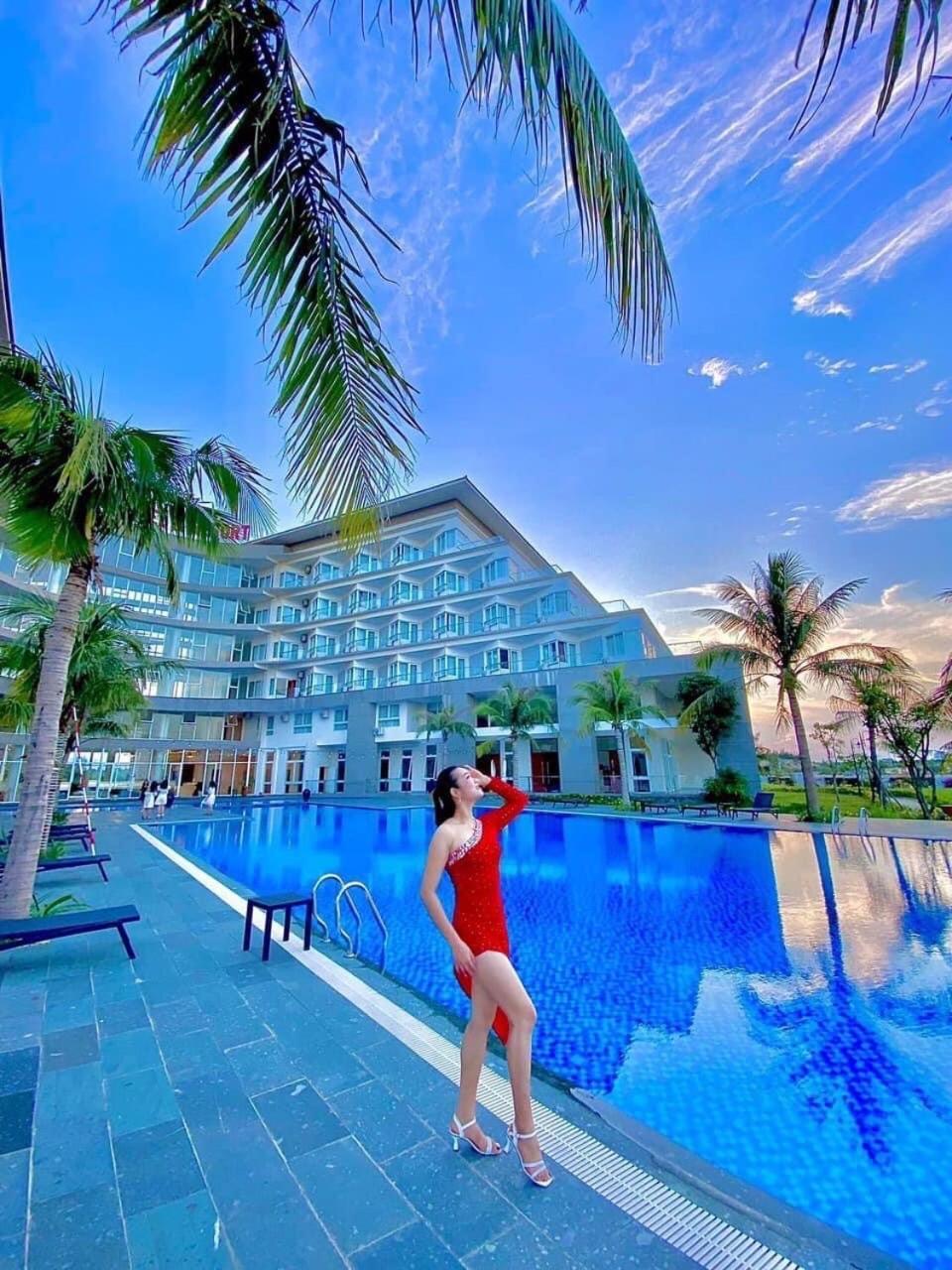 Duy Tan Quang Binh Hotel & Resort Dong Hoi Exteriér fotografie