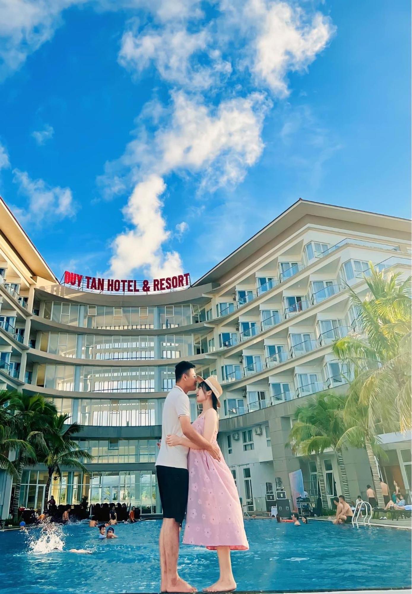 Duy Tan Quang Binh Hotel & Resort Dong Hoi Exteriér fotografie