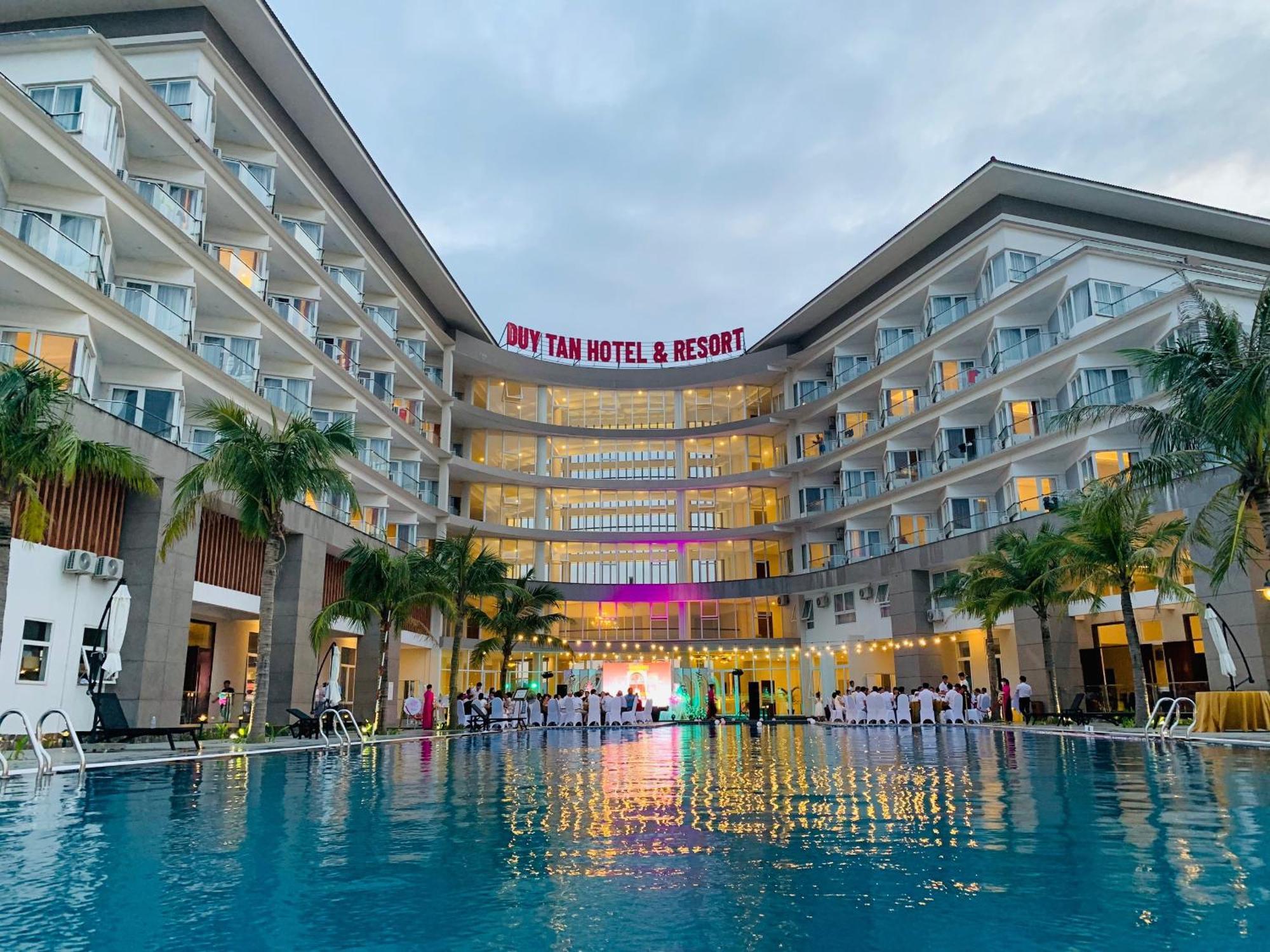 Duy Tan Quang Binh Hotel & Resort Dong Hoi Exteriér fotografie